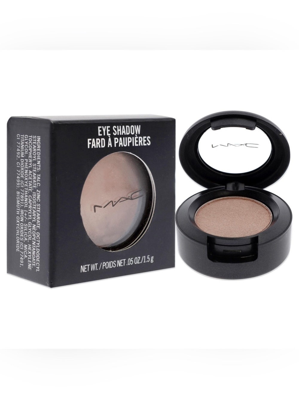 MAC Cosmetics Single Eyeshadow - Naked Lunch Frost